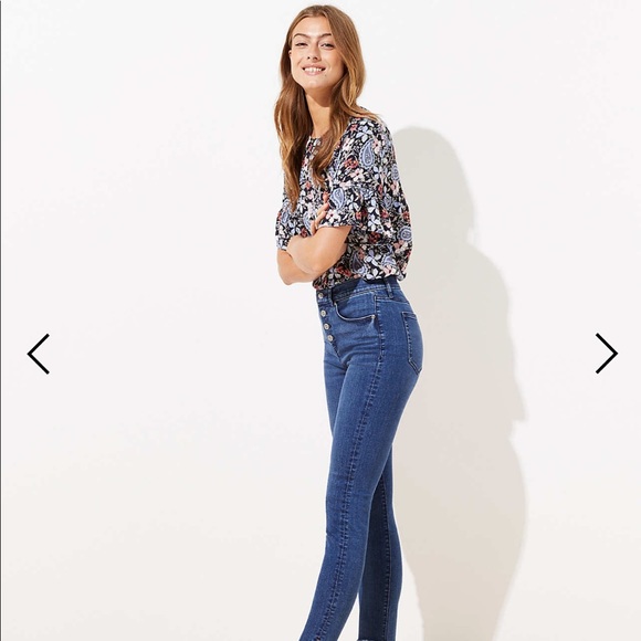 The loft jeans sale Clearance